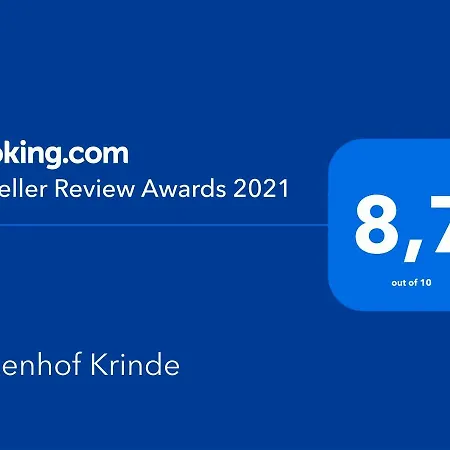 Krinde 公寓 Ringoldswil