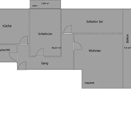 Apartament Krinde Ringoldswil